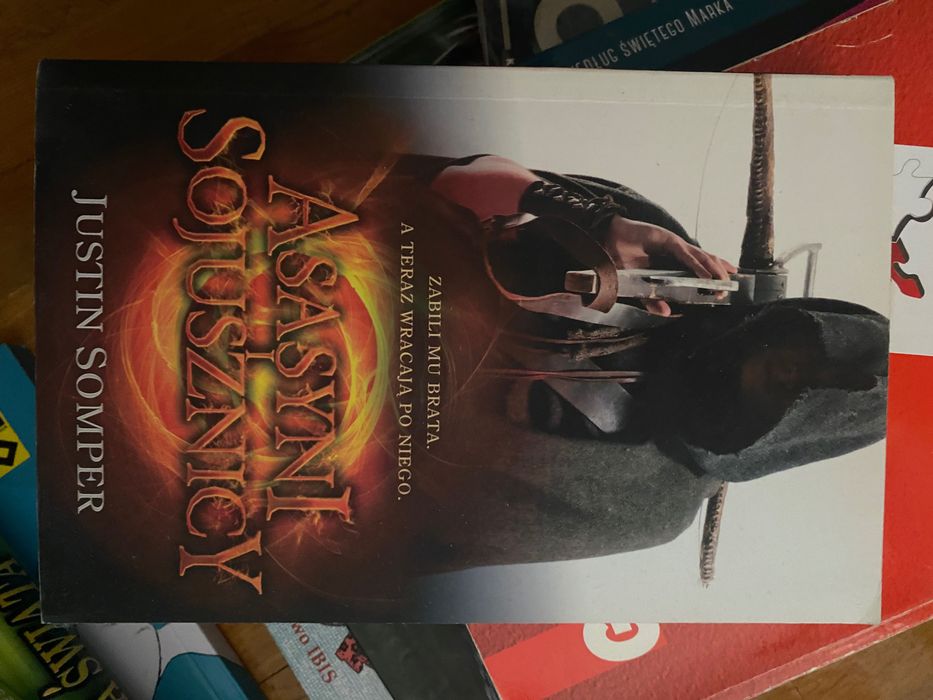 Książka asasyni sojusznicy