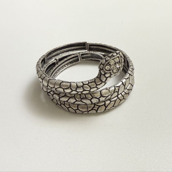 Bransoleta wąż retro vintage