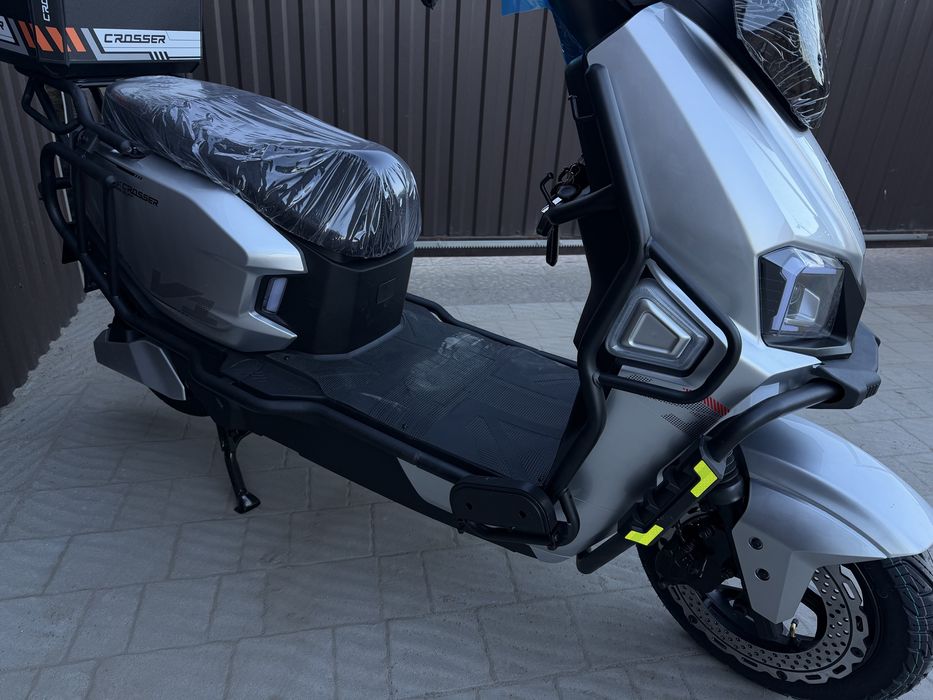‼️Літій.Електроскутер кросер V1 2000ват72/30а