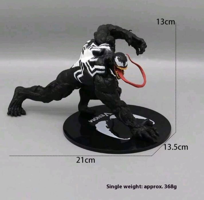 Figura colecionável do Venom