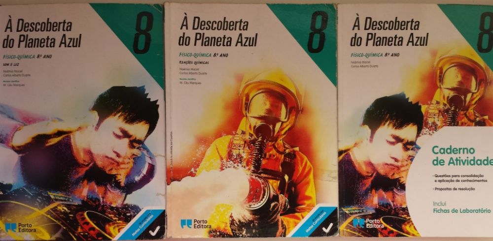 À Descoberta do Planeta Azul - Físico-Química - 8/9.º Ano