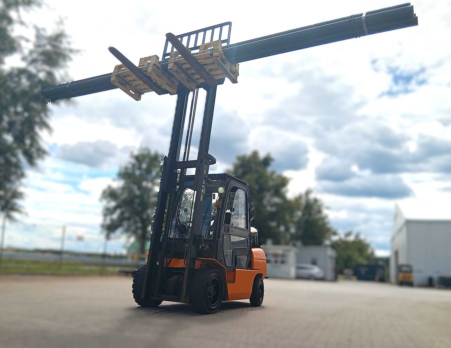 Używany wózek widłowy Hangcha 3,5t CPQD35N-RW22-Y 2019r.
