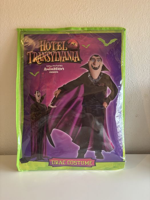 Disfarce Drac Hotel Transylvania 5-7 anos Ciao