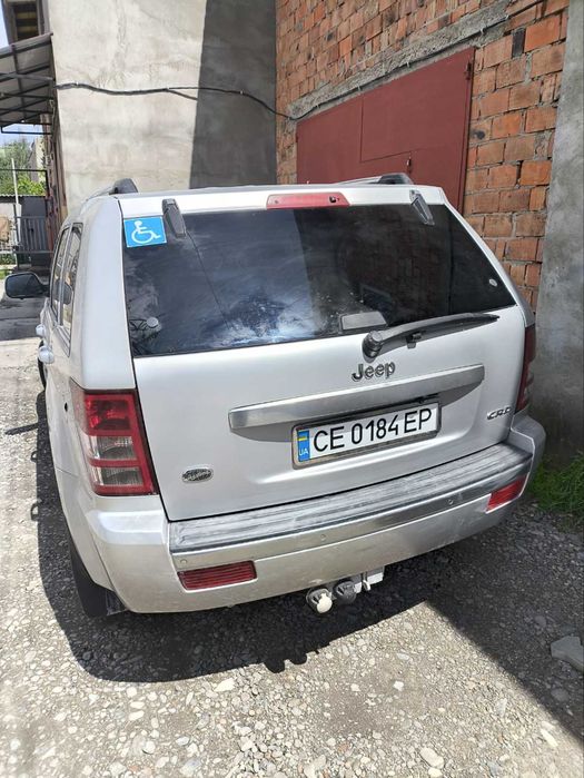 Grand Cherokee 3.0диз. 2006р.