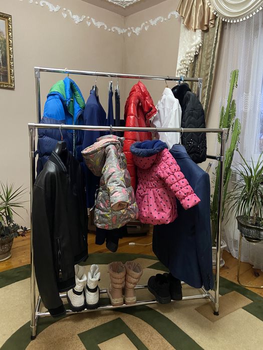 Стійка для одягу / вішак / стойка / вішалка