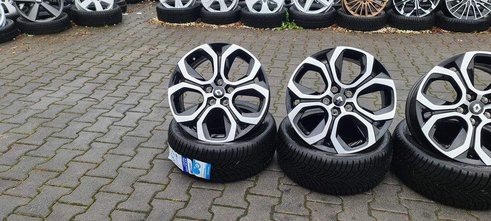 Felgi aluminiowe Renault 18" 5x114,3 7J ET35 Toyota Suzuki Dacia itp.
