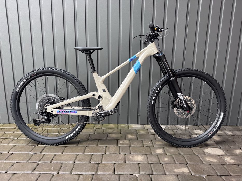 Новий велосипед! SCOTT Genius 700