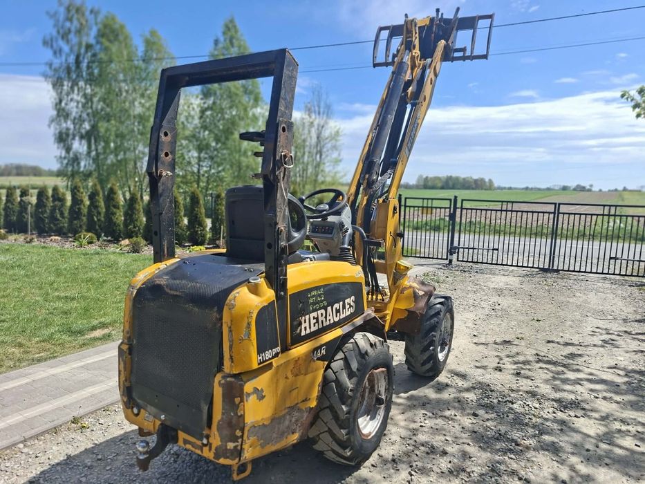 Ładowarka kołowa heracles h180pro