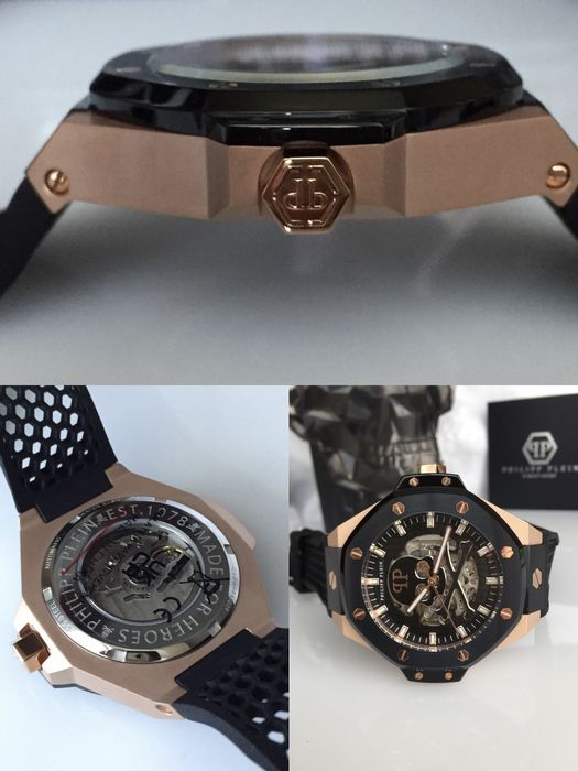 Philipp Plein Skeleton Royal механічний годинник