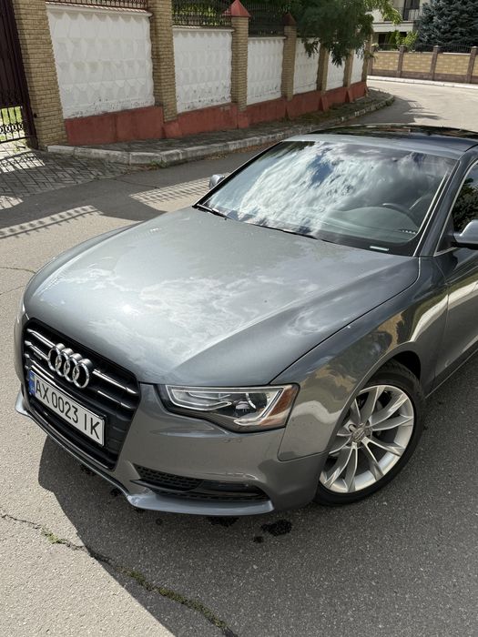 Audi A5 Quattro Coupe