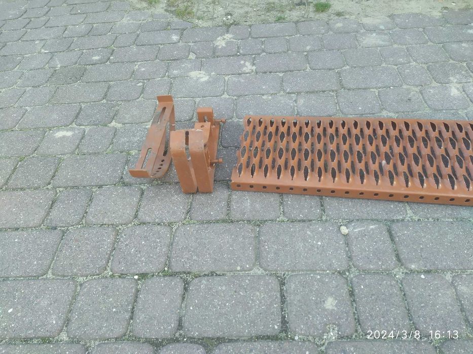 Ława kominiarska 80cm rąbek