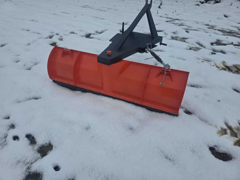 pług do śniegu obrotowy TUZ 360°