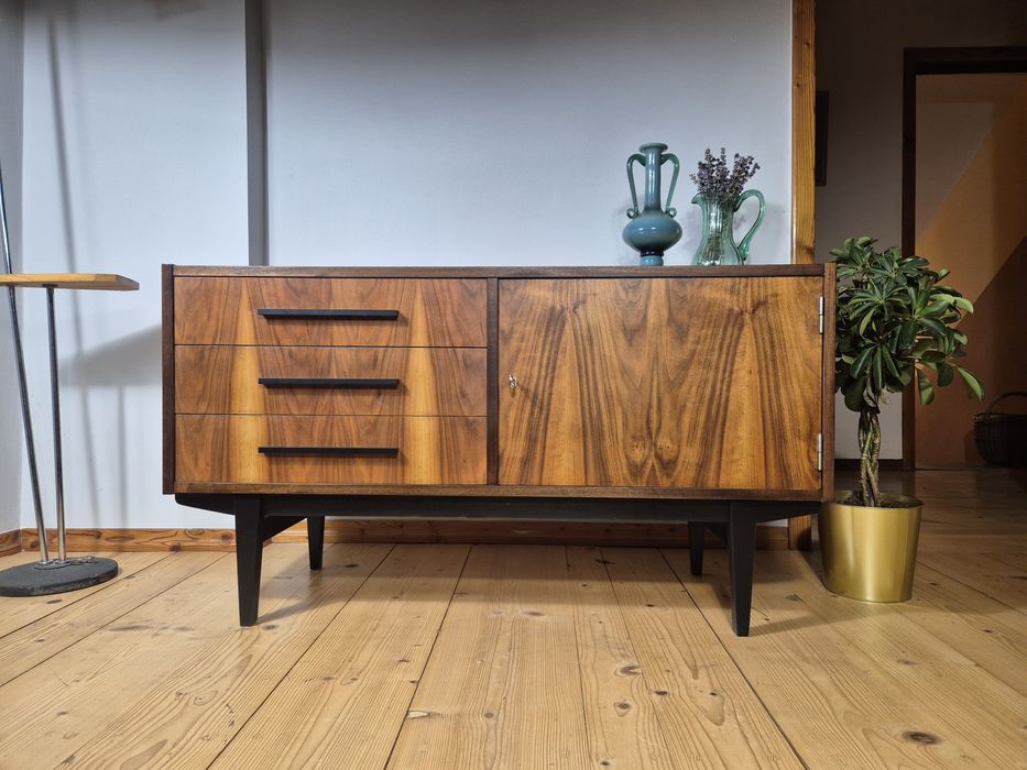 Komoda/sideboard Violetta z lat 60-tych po renowacji PRL VINTAGE RETRO