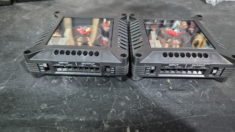 Кросовер,  фильтр  Dls, Helix, Rockford