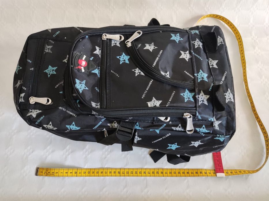 Mochila estampada