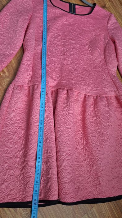 Spódnica sukienka bluzka biała 152 dziewczynka