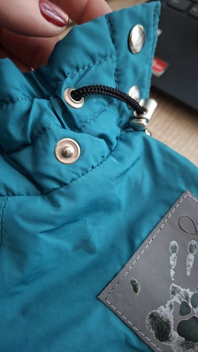 Зимовий комбінезон для собак