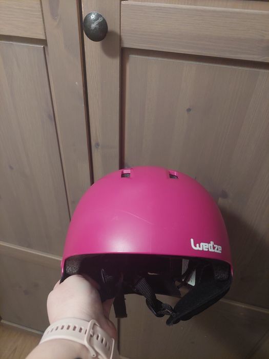 Kask narciarski dla dziecka