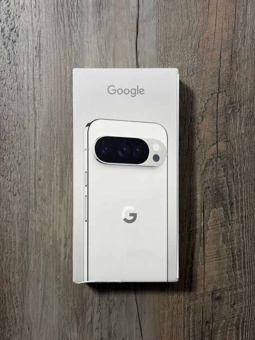 Google Pixel 10 Pro 256GB Porcelain - Jak NOWY, 1 cykl, Gwarancja 2027