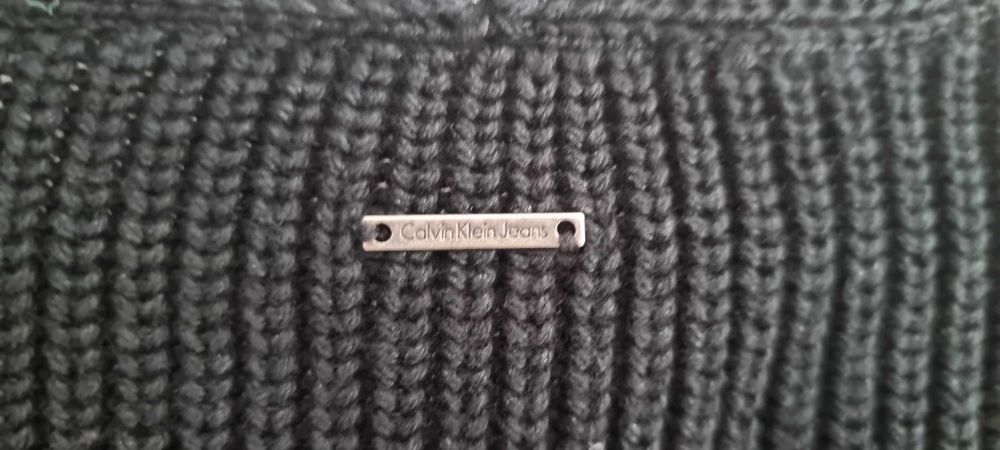 Swetr sweterek Calvin Klein rozmiar 36 czarny
