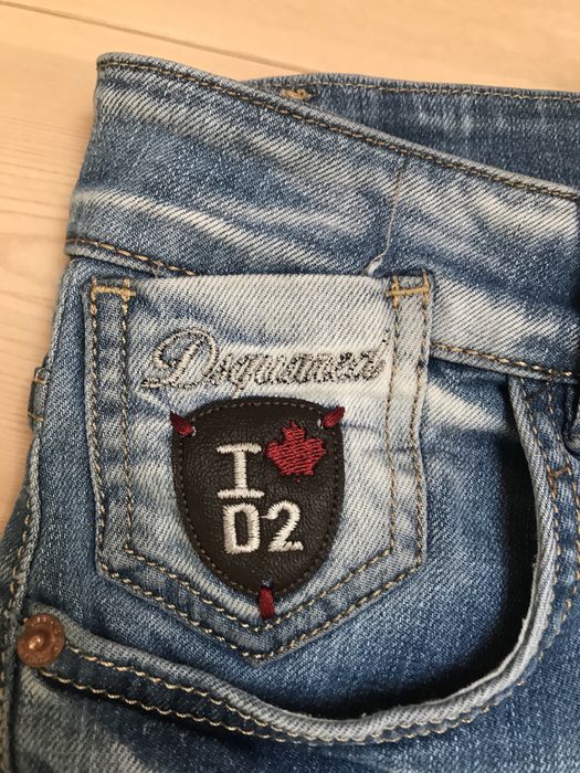 Jeansy Dsquared rozm.27