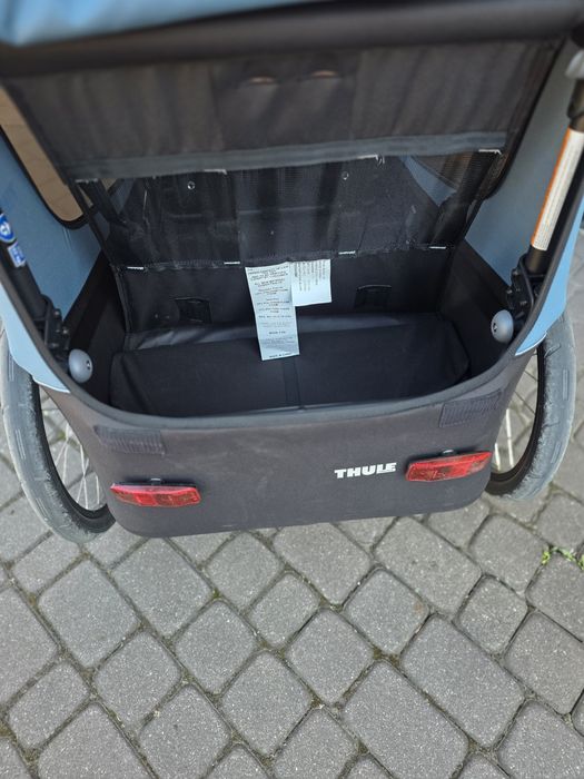 Thule courier- przyczepka rowerowa