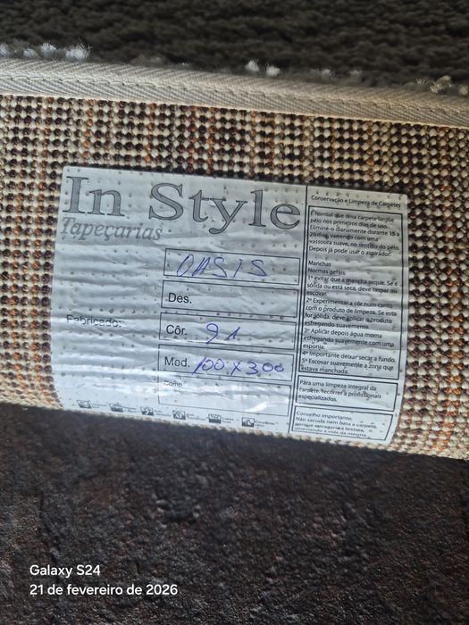 Tapete in style novo