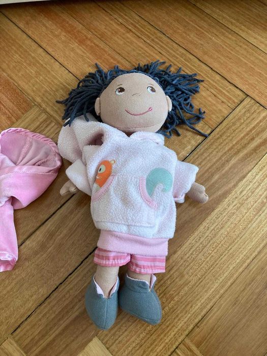 Bonecas de pano Haba