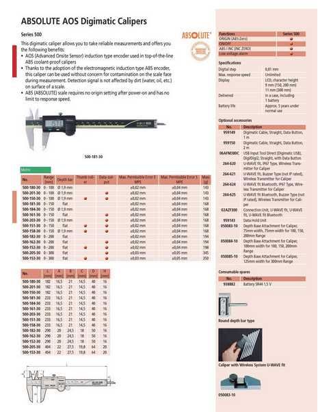 Paquímetro Mitutoyo 150