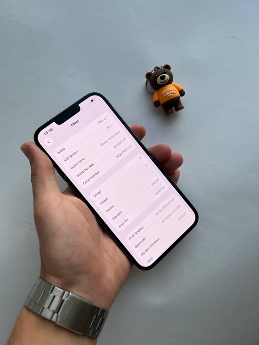 iPhone 13 Pro Max 128GB neverlock Graphite, айфон 13промах