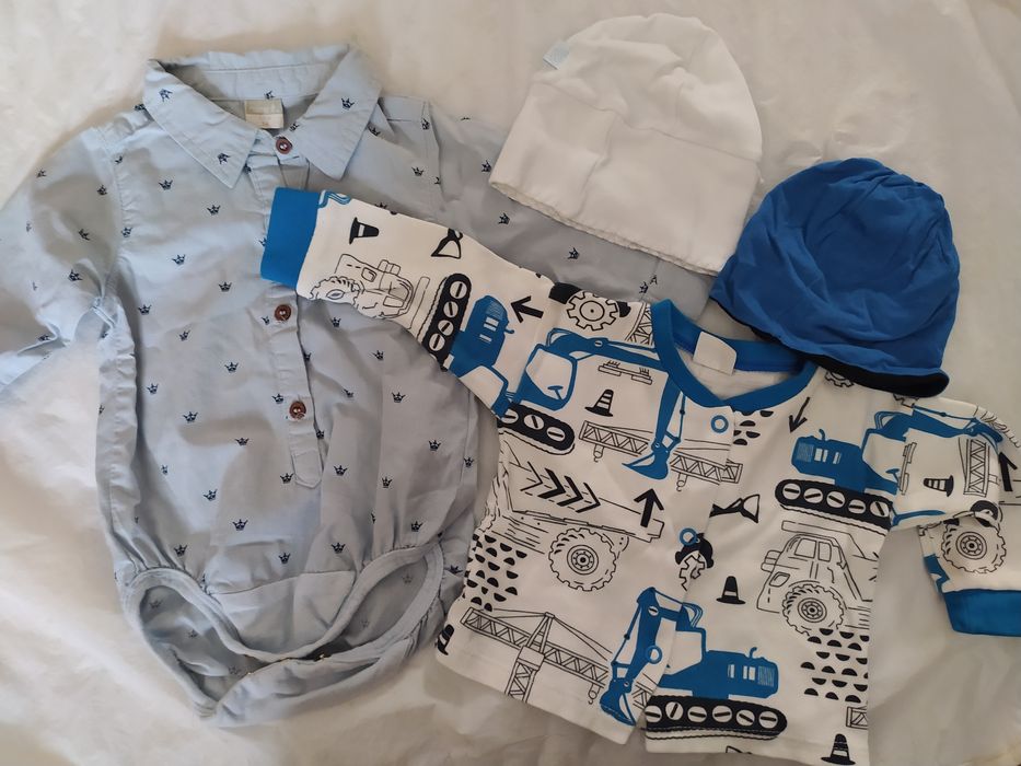 Body dla chłopca, rozmiar 56