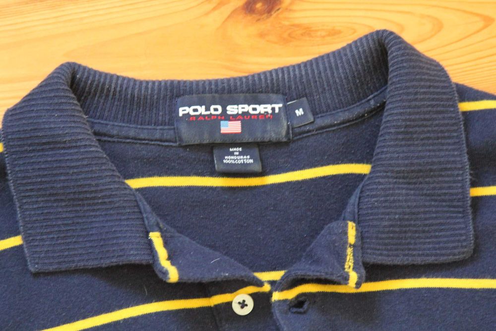Ralph Lauren - polo z długim rękawem