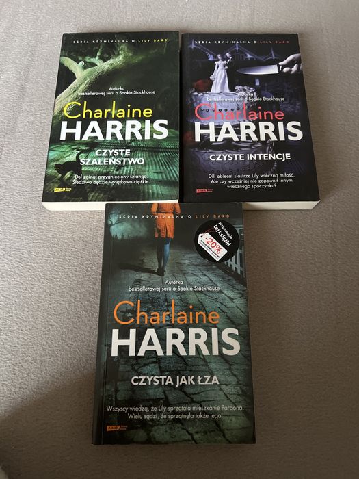 Charlaine Harris- komplet
