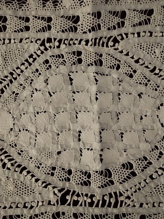 Conjunto dois naprons renda