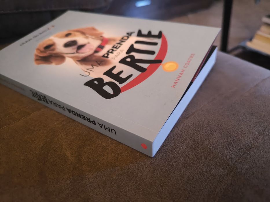 Livro "uma prenda para Bertie"