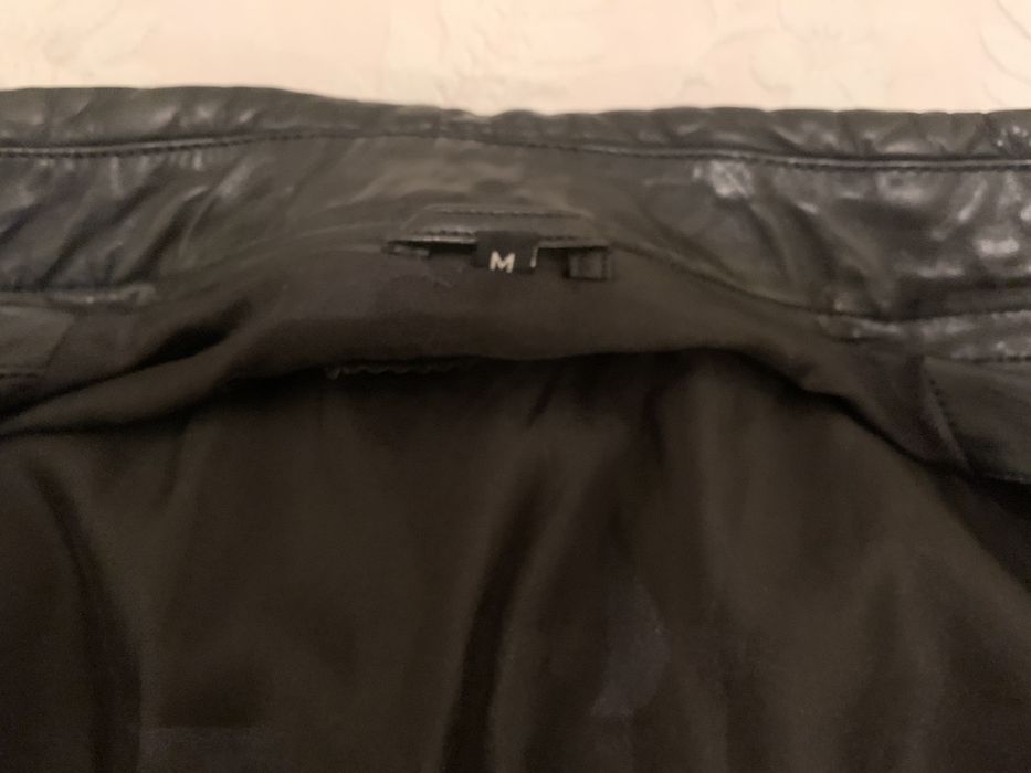 Casaco de cabedal Casa das Peles M