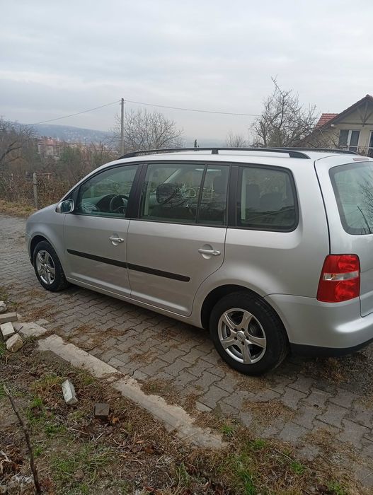 VW turan 1.9 tdi