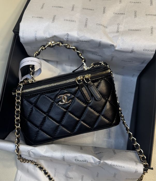 Сумка Chanel бочонок, шанель