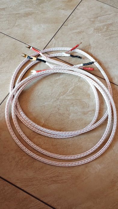 Kable głośnikowe 12TC -24 2x2,5m