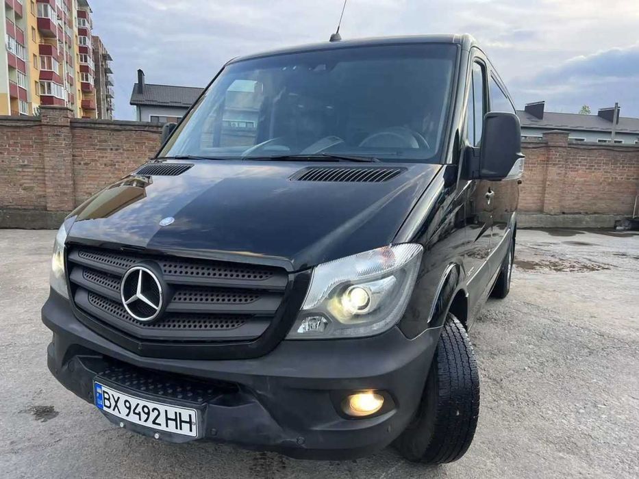 Mercedes-Benz Sprinter 2016 W906 (FL)