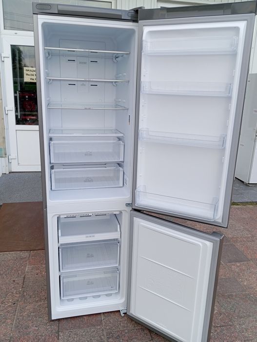 Холодильник Whirlpool KGN2013 NO-FROST 200см нержавейка INVERTER A+++