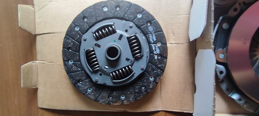 Комплект сцепления Volkswagen, Audi, Seat, Skoda с двигателями 1.9 TDI