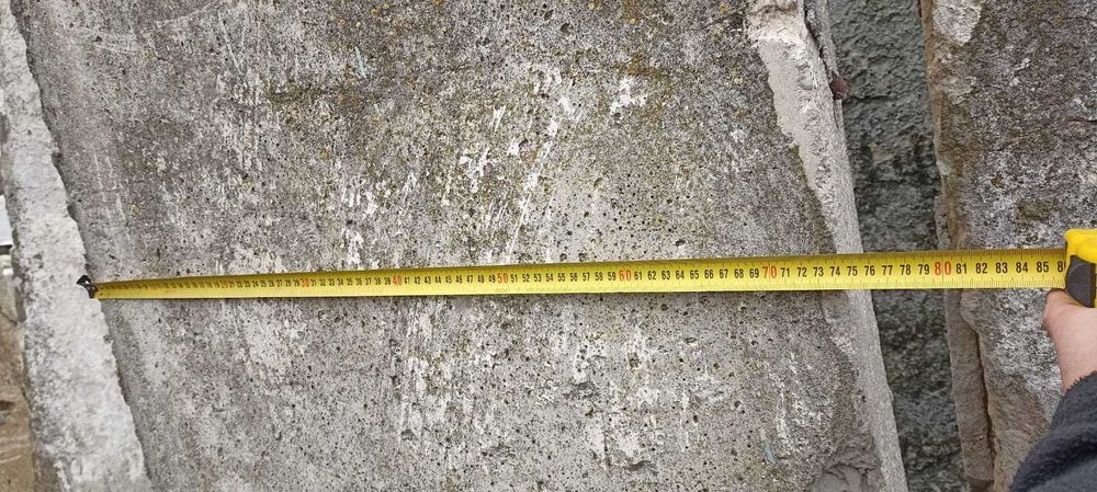 L elki betonowe 3m, ściana oporowa, mur oporowy