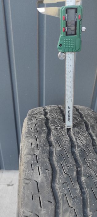 4x 215/65 R16C Firestone Vanhawk 2016r opony letnie