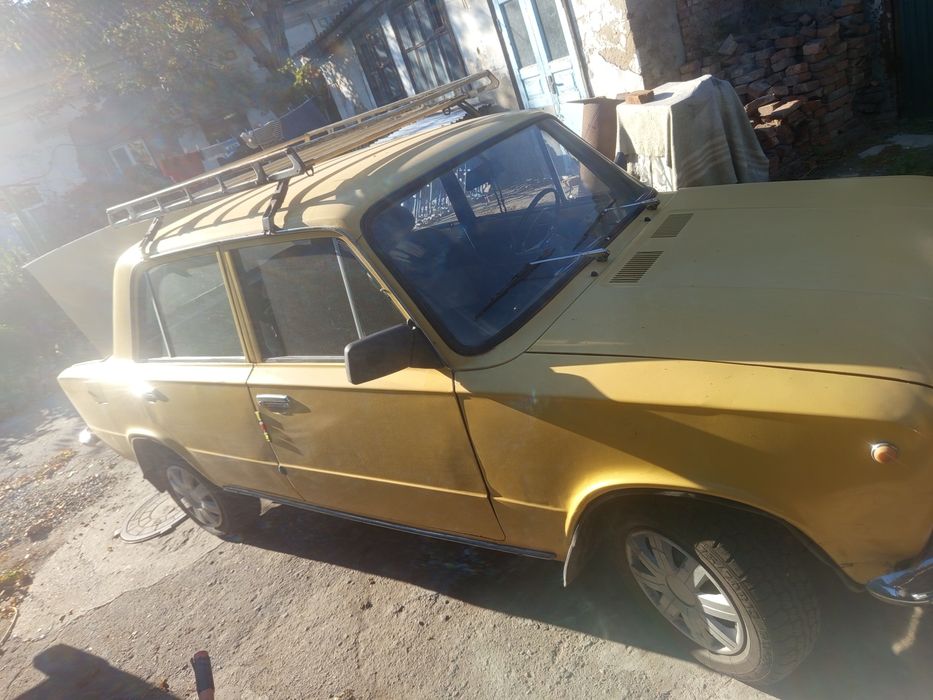 Ваз 2101 Жигули 1974