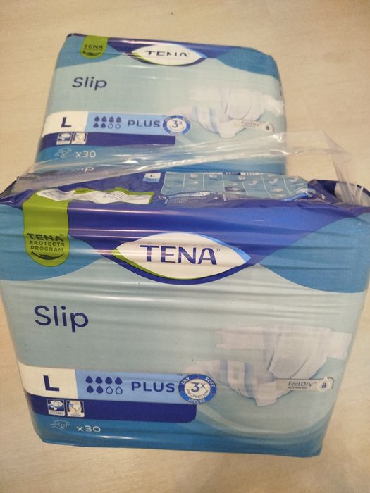 Pieluchy Tena Slip Plus rozmiar L