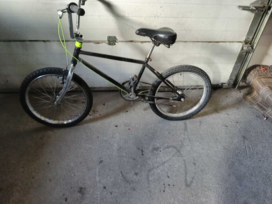 Rower dziecięcy wyczynowy BMX