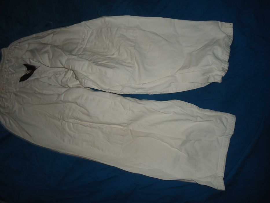 штаны для кимоно с усилиными коленями