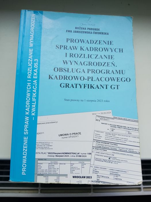 Prowadzenie spraw kadrowych