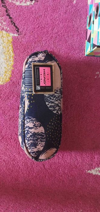 Head plecak dla dziewczynki, worek komplet super stan